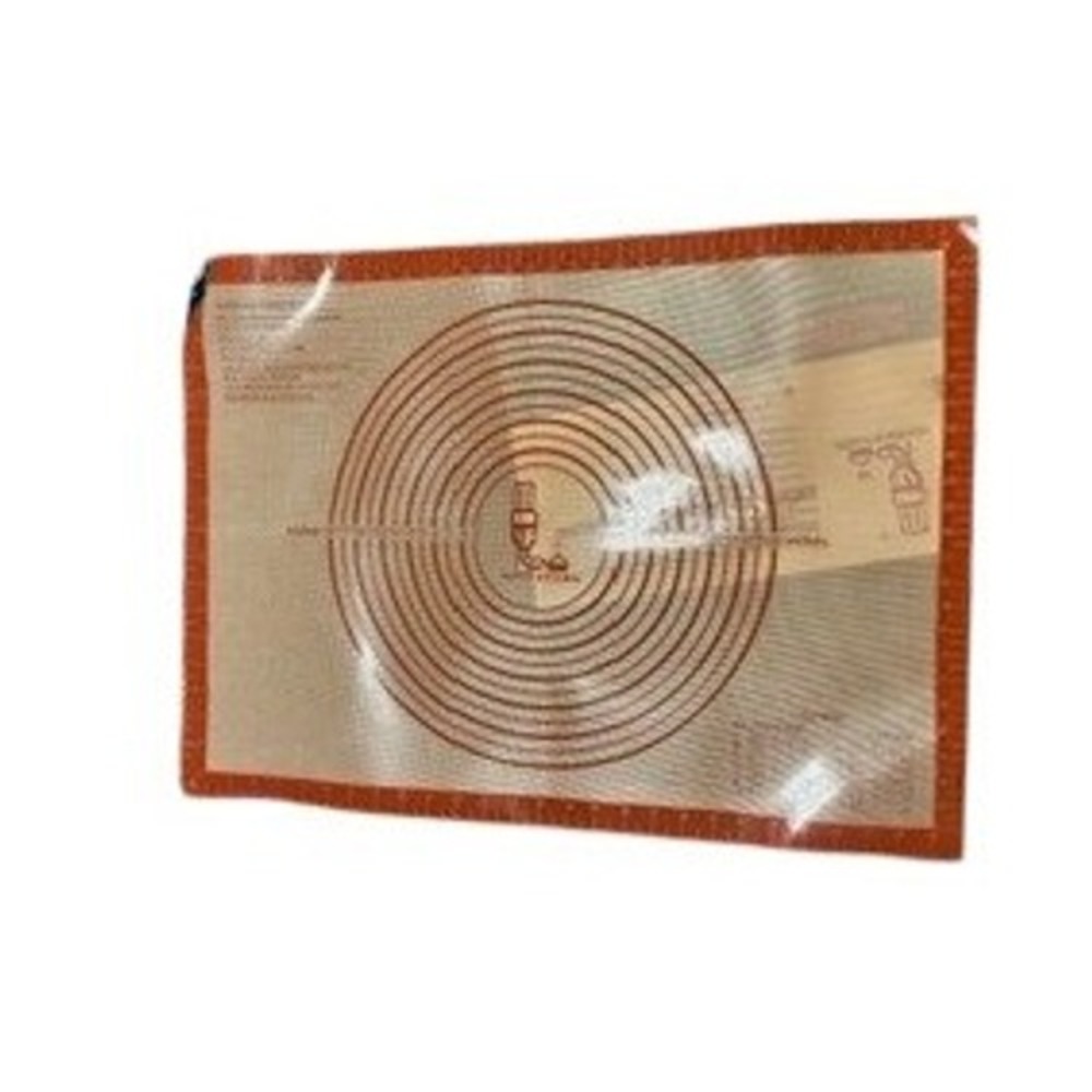 Super Kitchen Premium Non-Stick Silicone Pastry Mat 20x28 XL Baking Table Mat